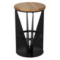 Nagoya Wood Top Counter Stool