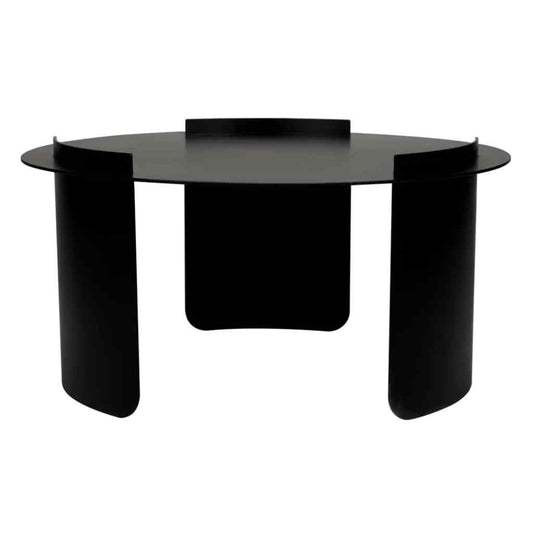 Thor Steel Black Coffee Table