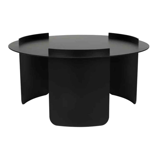 Thor Steel Black Coffee Table