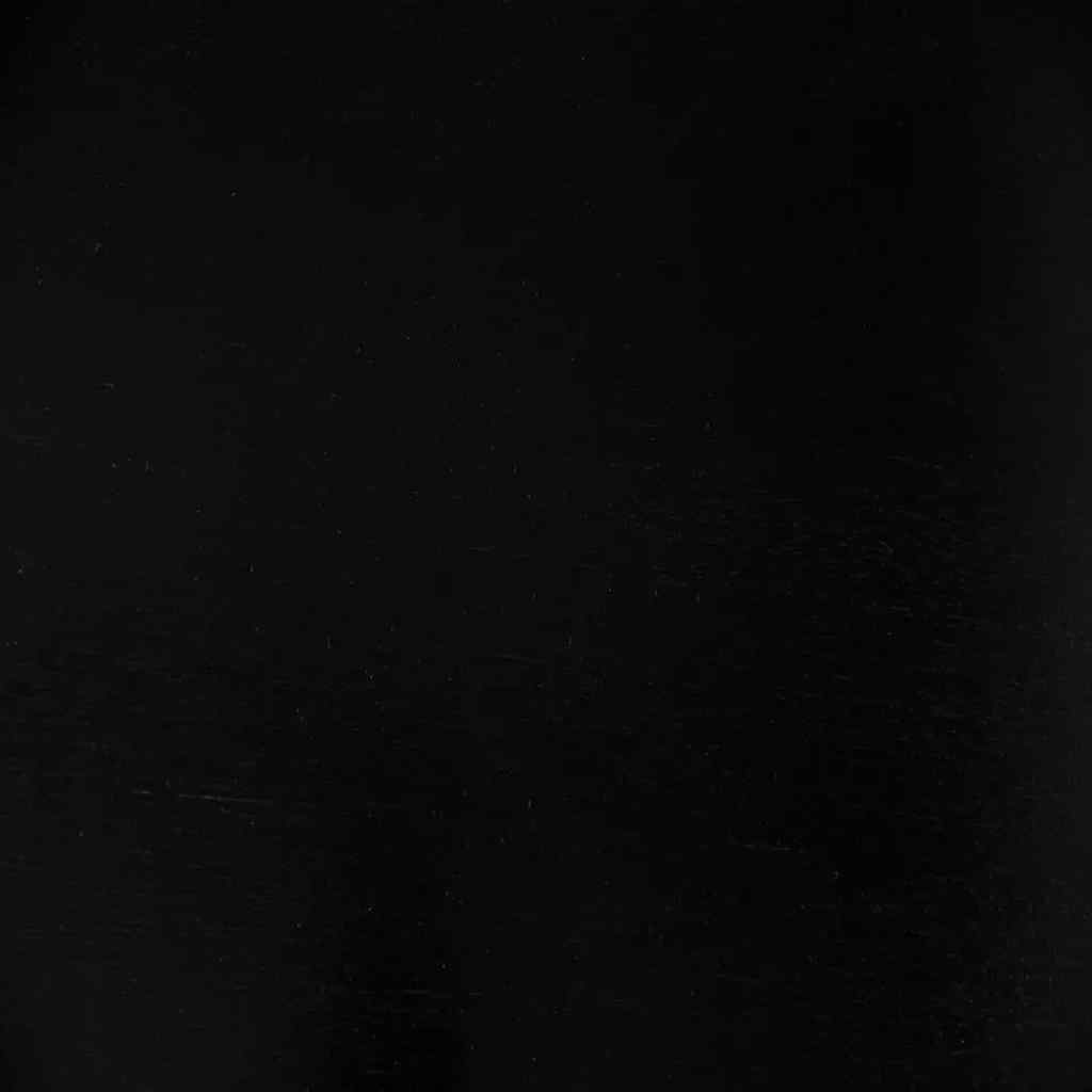 Obtuse Two Drawers Black Coffee Table