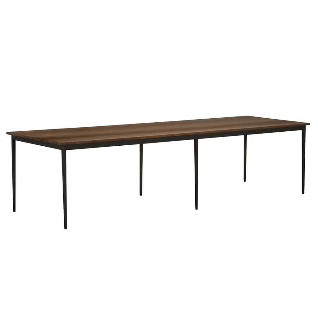 Boylen Wooden Rectangular Dining Table