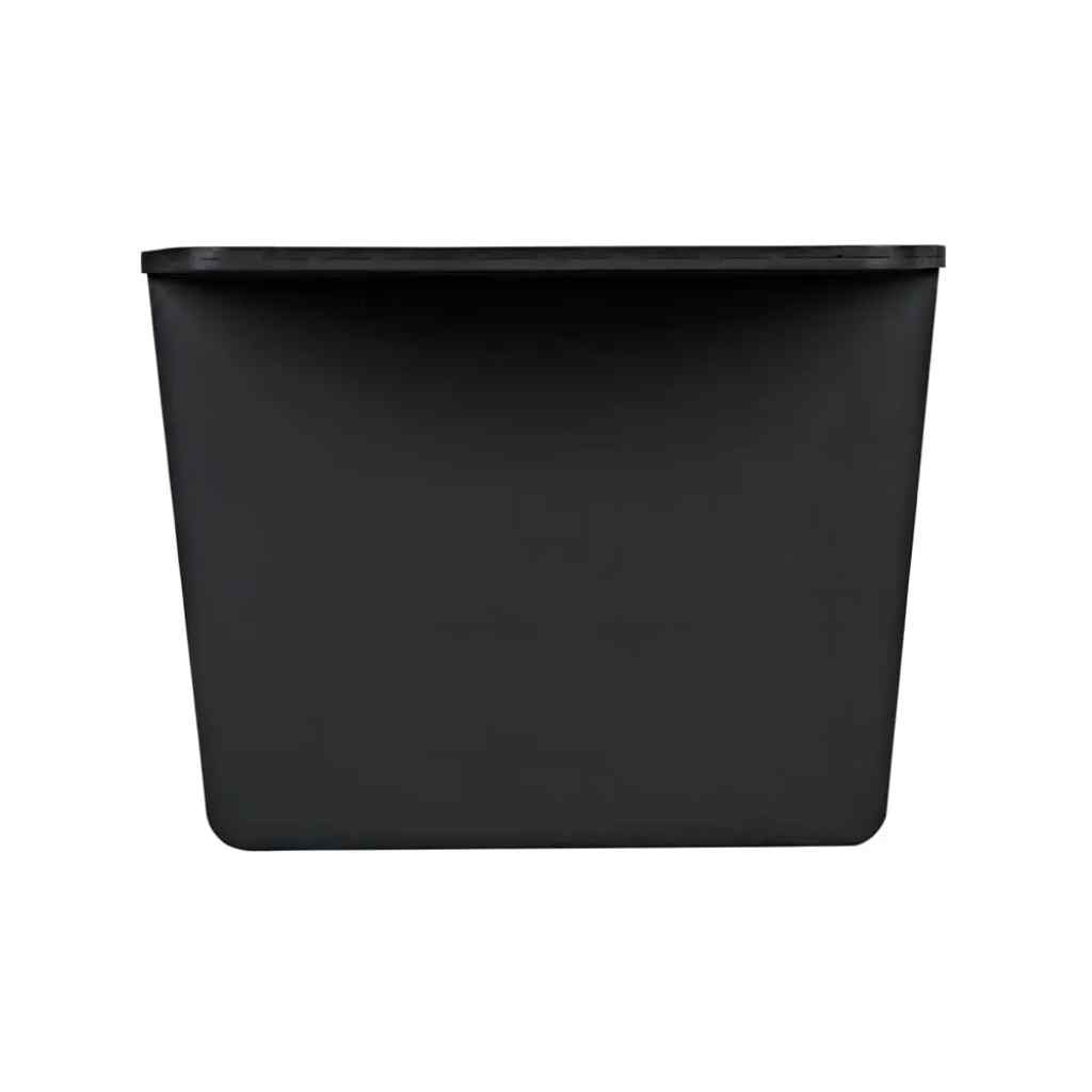 Esprit Steel Black Dining Table