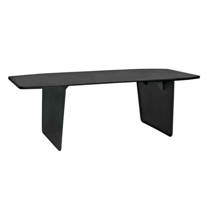 Esprit Steel Black Dining Table