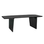 Esprit Steel Black Dining Table