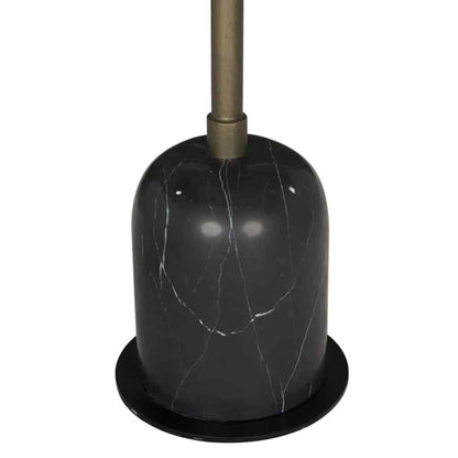Shantu White Marble Top Side Table