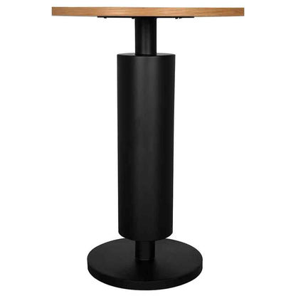 Kensington Wood Top Round Side Table