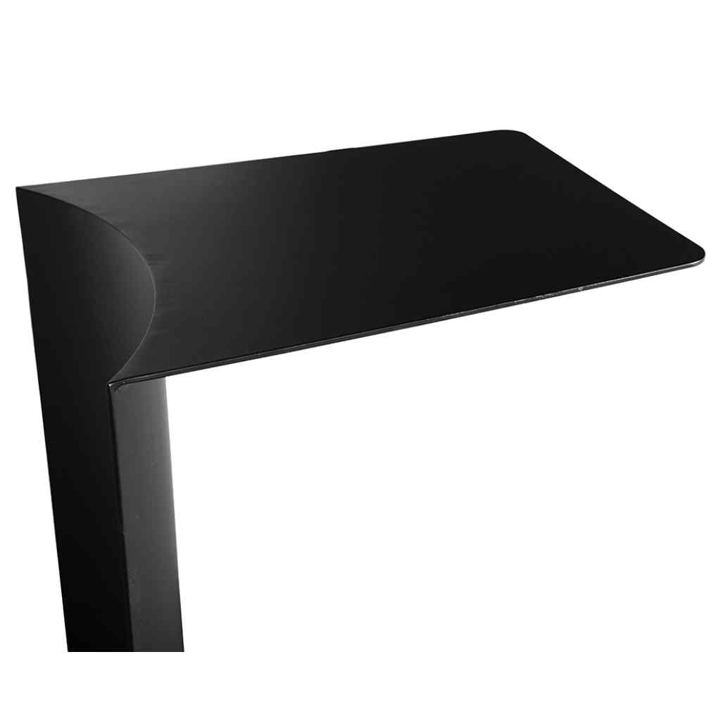 Mulligan Iron Black Side Table