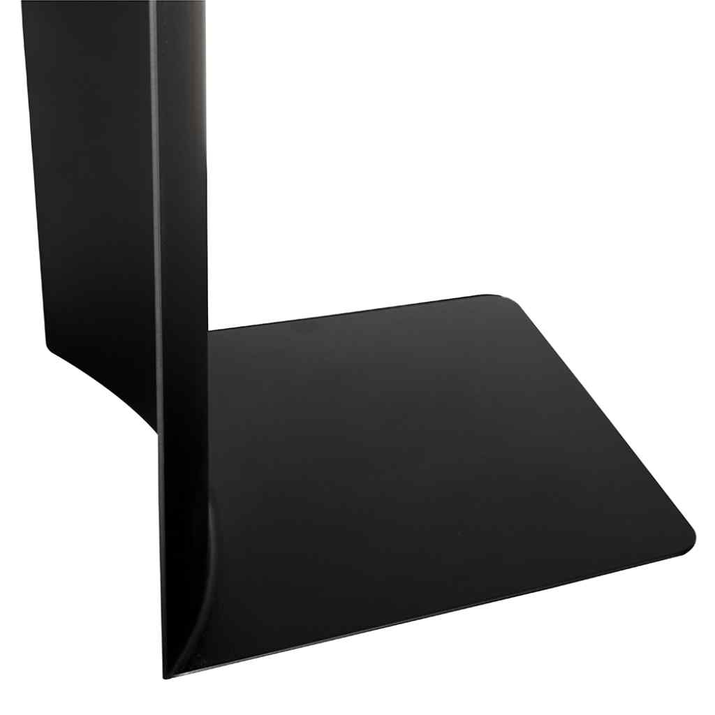 Mulligan Iron Black Side Table