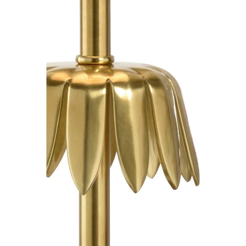 Gable Gold Larry Laslo Style Table Lamp - LOOMLAN - Wildwood - Table Lamps