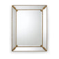 Gabrielle Iron Framed Wall Mirror - LOOMLAN - Chelsea House - Wall Mirrors