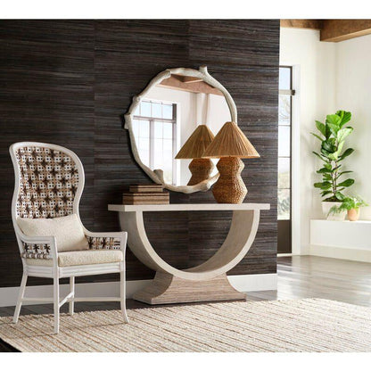 Gael Rattan Textural Shade Table Lamp - LOOMLAN - Wildwood - Table Lamps