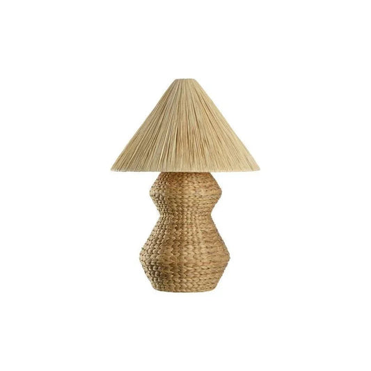 Gael Rattan Textural Shade Table Lamp - LOOMLAN - Wildwood - Table Lamps