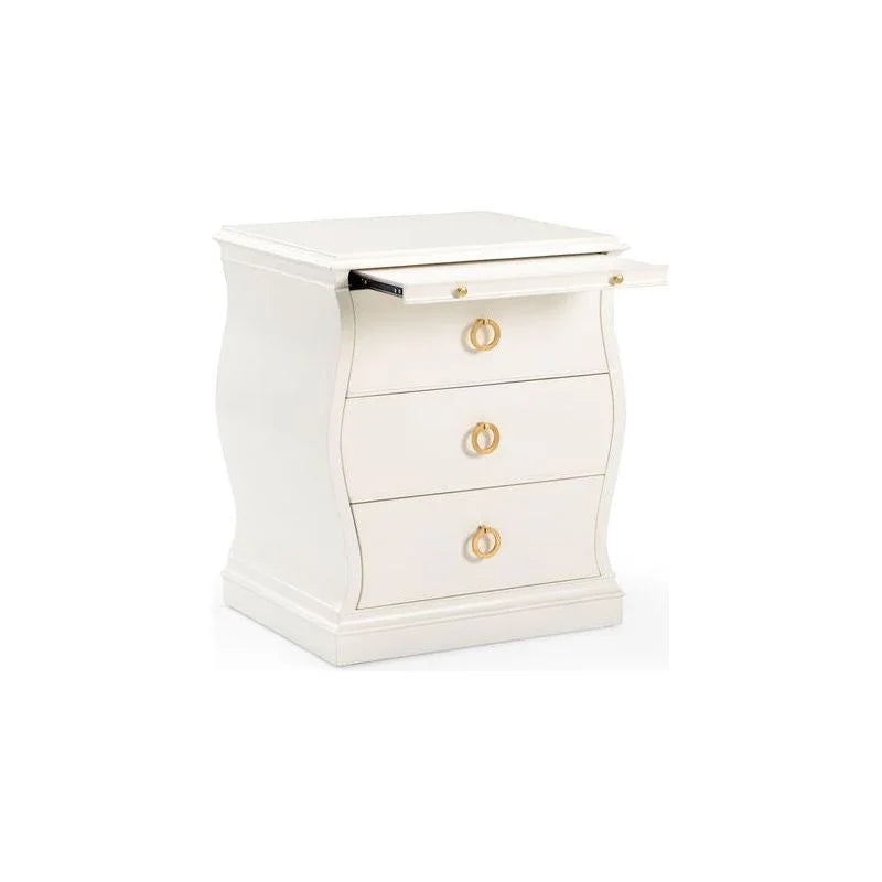 Gail Three Drawer Chest - LOOMLAN - Chelsea House - Chests