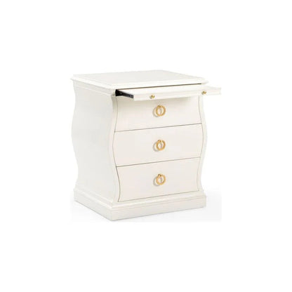 Gail Three Drawer Chest - LOOMLAN - Chelsea House - Chests