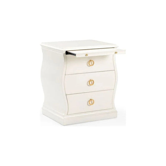 Gail Three Drawer Chest - LOOMLAN - Chelsea House - Chests