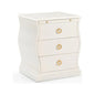 Gail Three Drawer Chest - LOOMLAN - Chelsea House - Chests