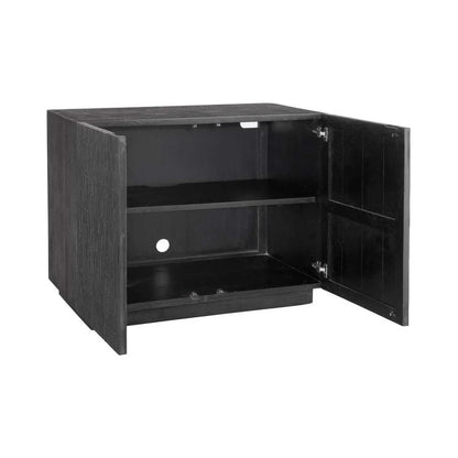 Gaines Wood Black Server - LOOMLAN - Bassett Mirror - Sideboards