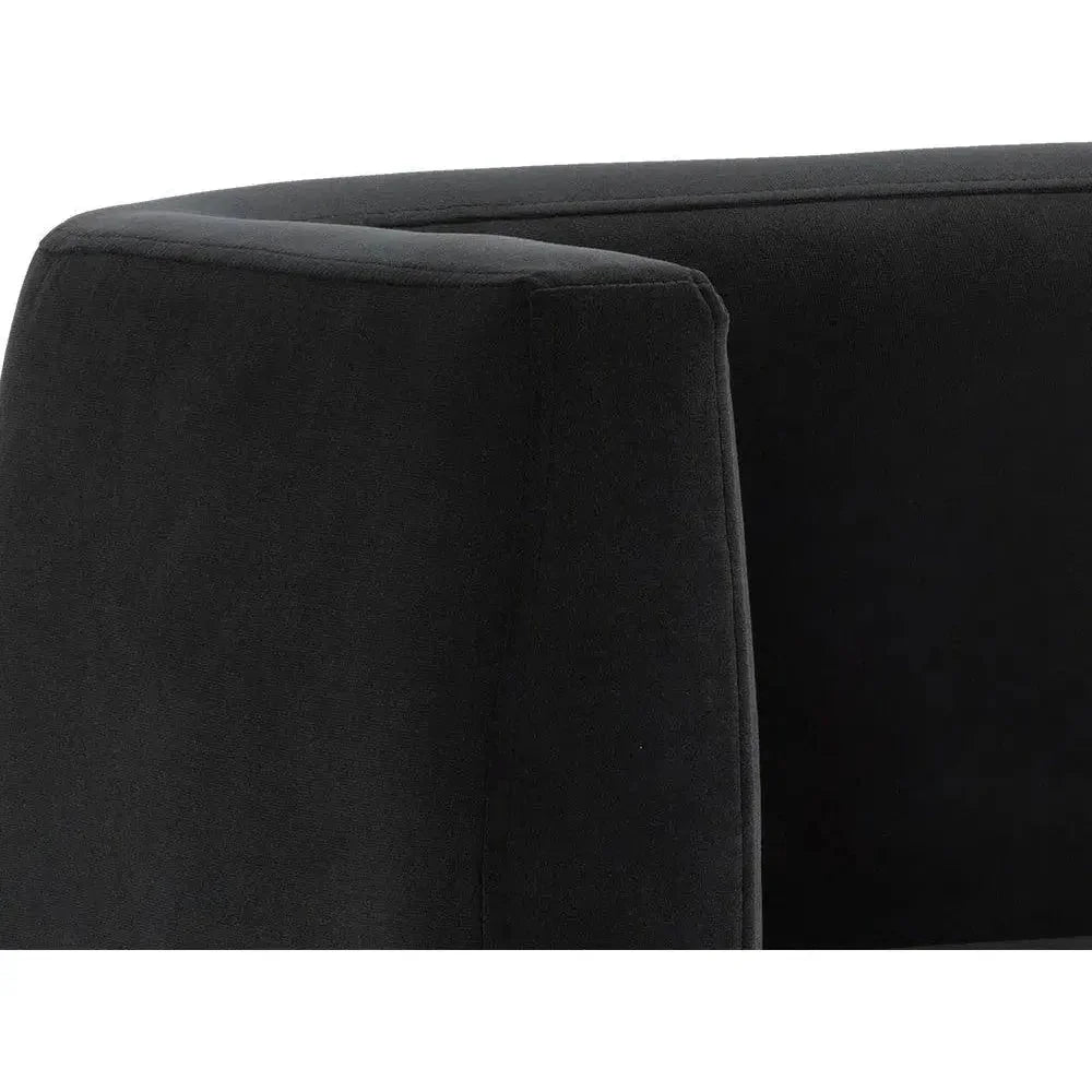 Gala Fabric Dining Armchair - LOOMLAN - SUNPAN - Dining Chairs