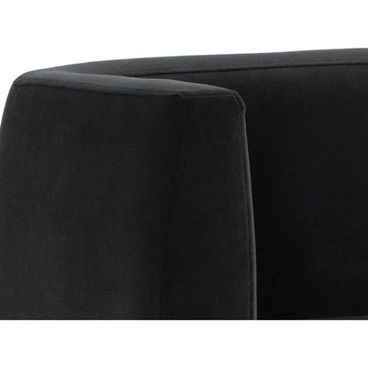 Gala Fabric Dining Armchair - LOOMLAN - SUNPAN - Dining Chairs