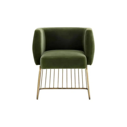 Gala Fabric Dining Armchair - LOOMLAN - SUNPAN - Dining Chairs