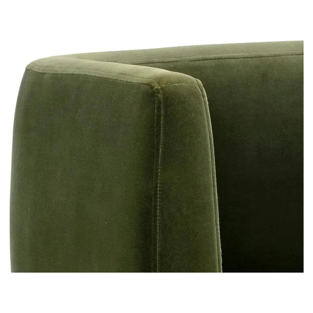 Gala Fabric Dining Armchair - LOOMLAN - SUNPAN - Dining Chairs