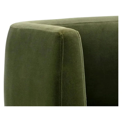 Gala Fabric Dining Armchair - LOOMLAN - SUNPAN - Dining Chairs