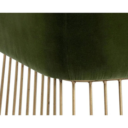 Gala Fabric Dining Armchair - LOOMLAN - SUNPAN - Dining Chairs