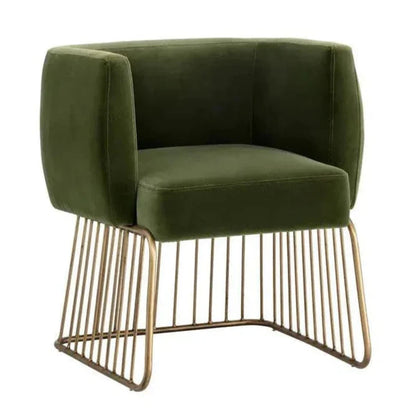 Gala Fabric Dining Armchair - LOOMLAN - SUNPAN - Dining Chairs