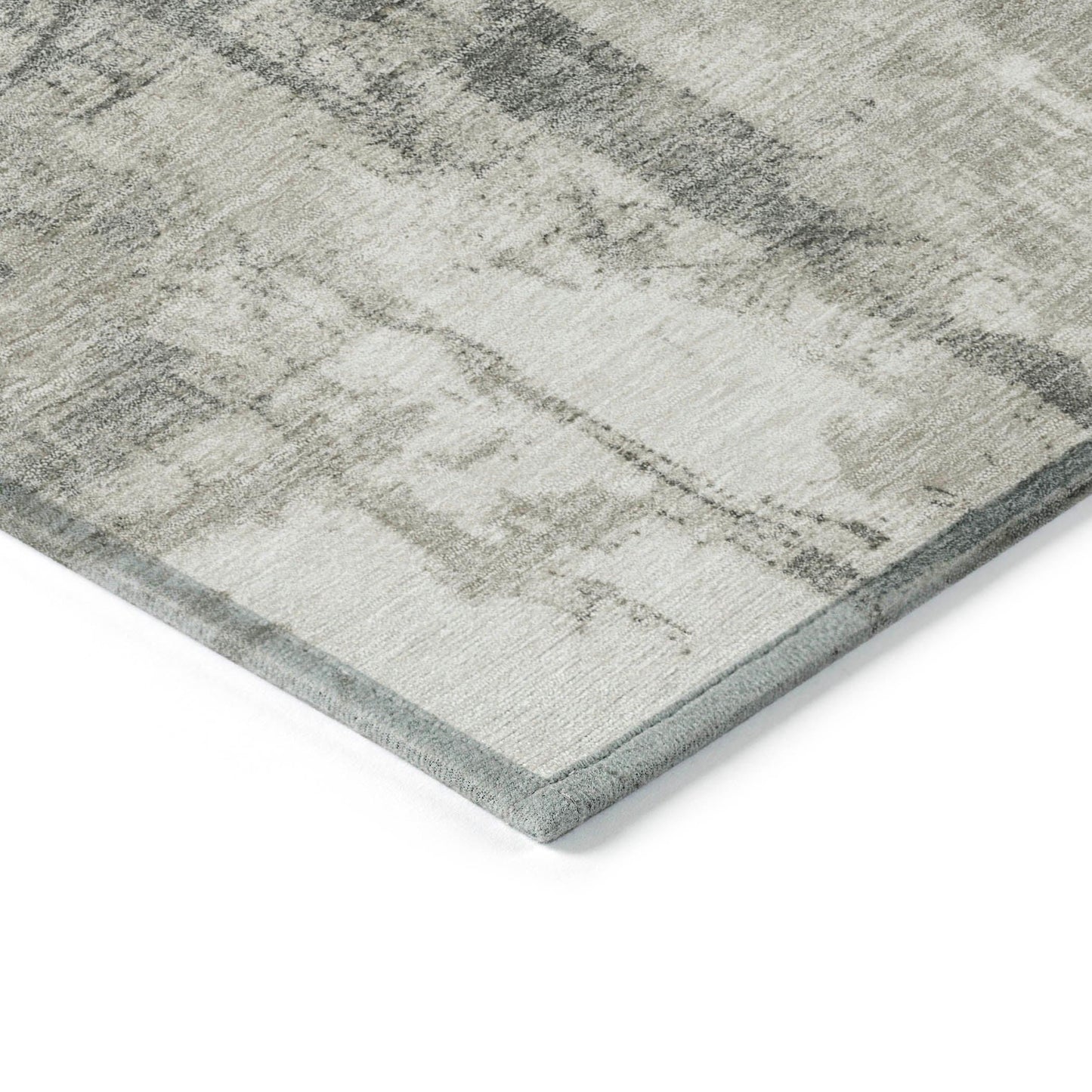 Galanor Brown Washable Indoor-Outdoor Rug