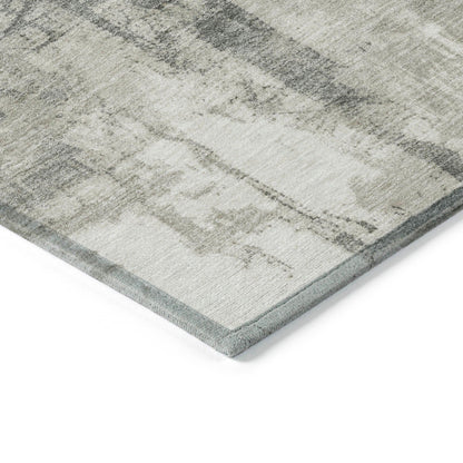 Galanor Brown Washable Indoor-Outdoor Rug