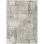 Galanor Brown Washable Indoor-Outdoor Rug