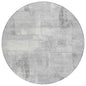 Galanor Gray Washable Indoor-Outdoor Rug