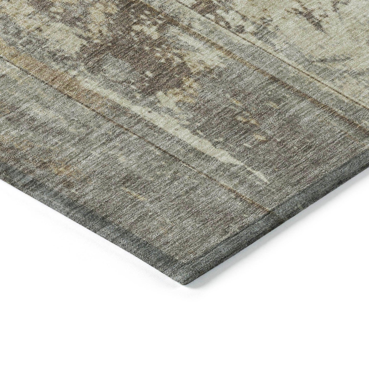 Galara Beige Washable Indoor-Outdoor Rug