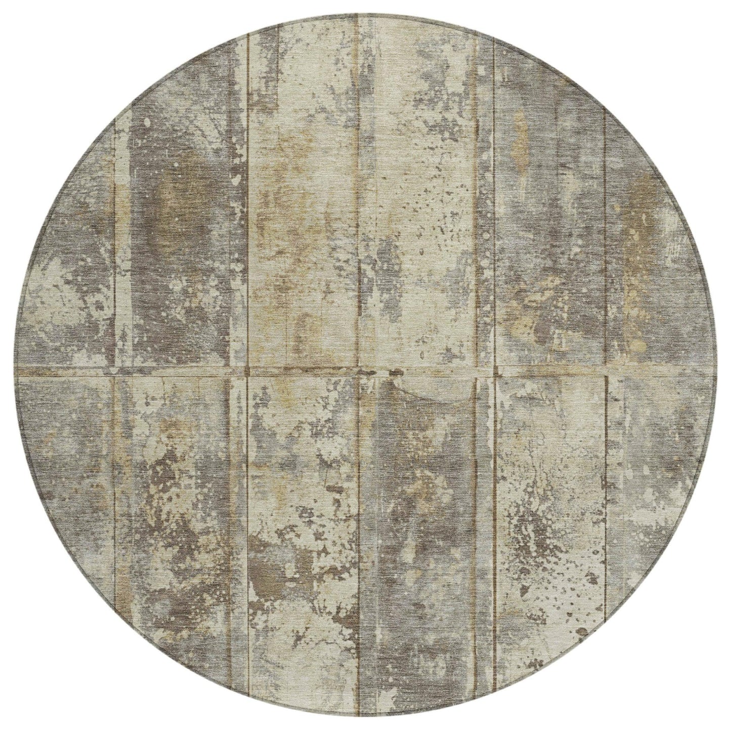 Galara Beige Washable Indoor-Outdoor Rug