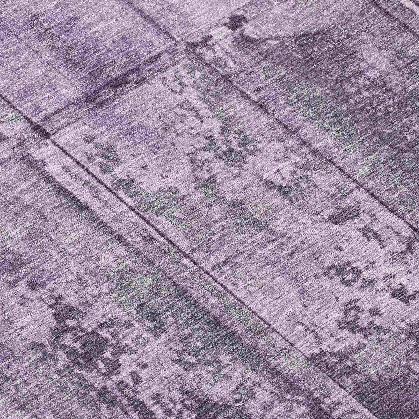 Galara Purple Washable Indoor-Outdoor Rug