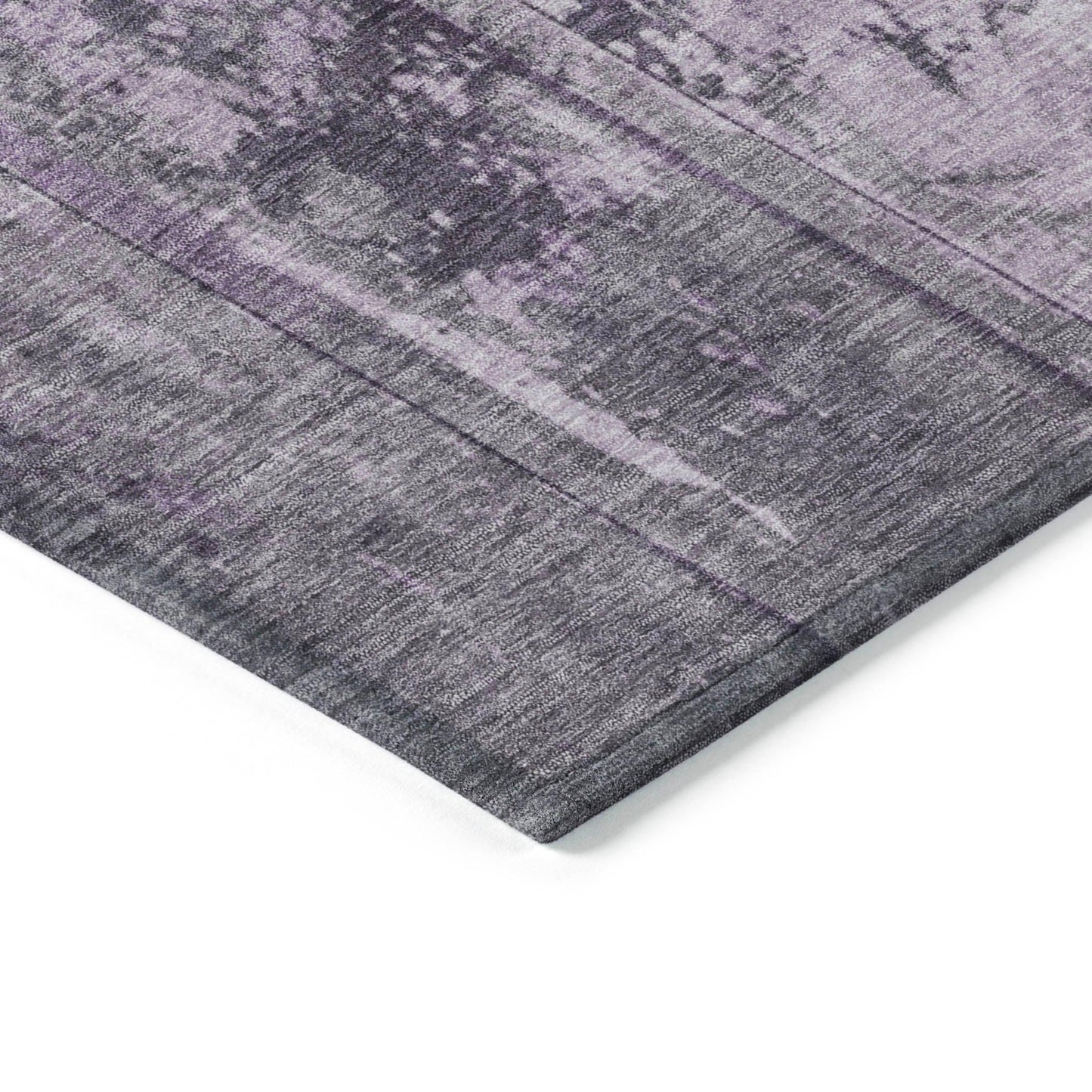 Galara Purple Washable Indoor-Outdoor Rug