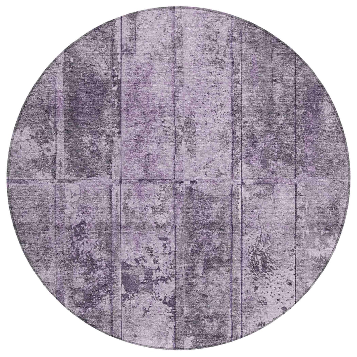 Galara Purple Washable Indoor-Outdoor Rug