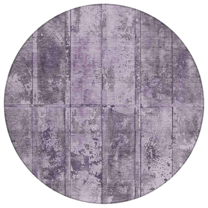 Galara Purple Washable Indoor-Outdoor Rug
