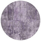 Galara Purple Washable Indoor-Outdoor Rug
