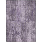 Galara Purple Washable Indoor-Outdoor Rug