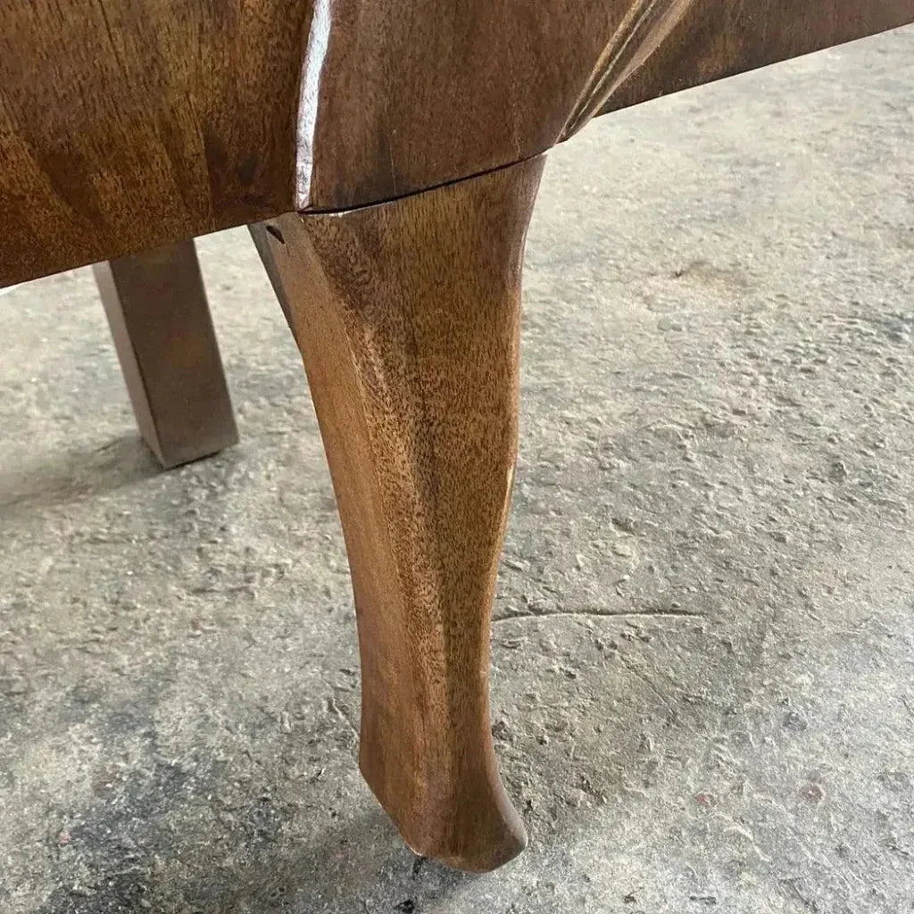 Mother Nature 60" Sideboard Deer Front Doors - LOOMLAN - LOOMLAN - Sideboards