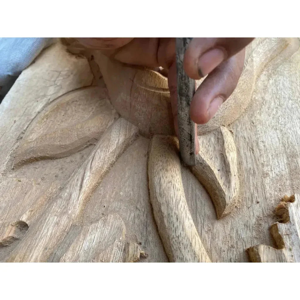 Mother Nature 60" Sideboard Deer Front Doors - LOOMLAN - LOOMLAN - Sideboards