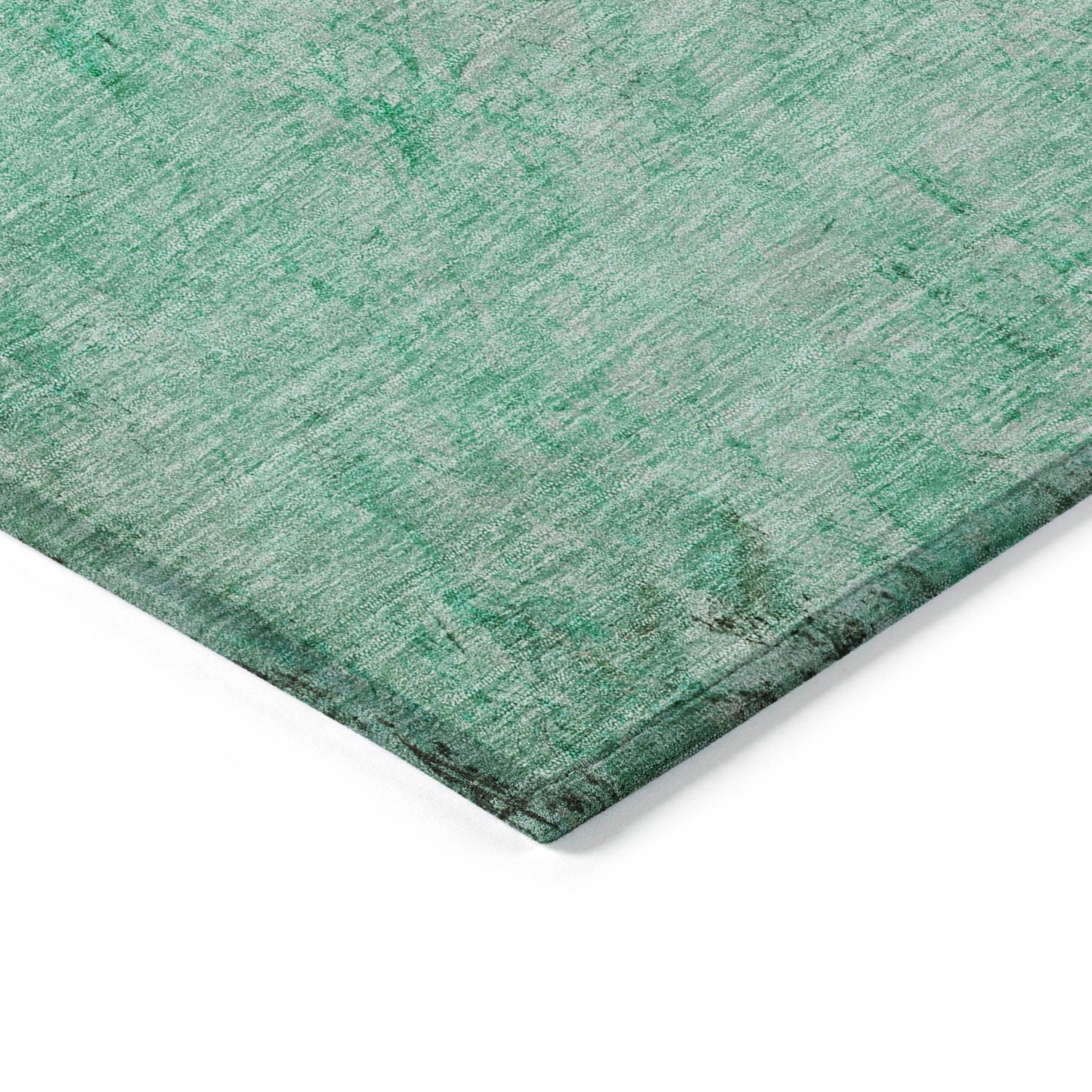 Galaris Green Washable Indoor-Outdoor Rug