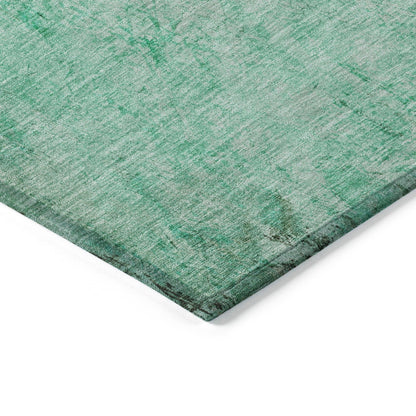 Galaris Green Washable Indoor-Outdoor Rug