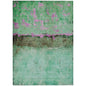 Galaris Green Washable Indoor-Outdoor Rug