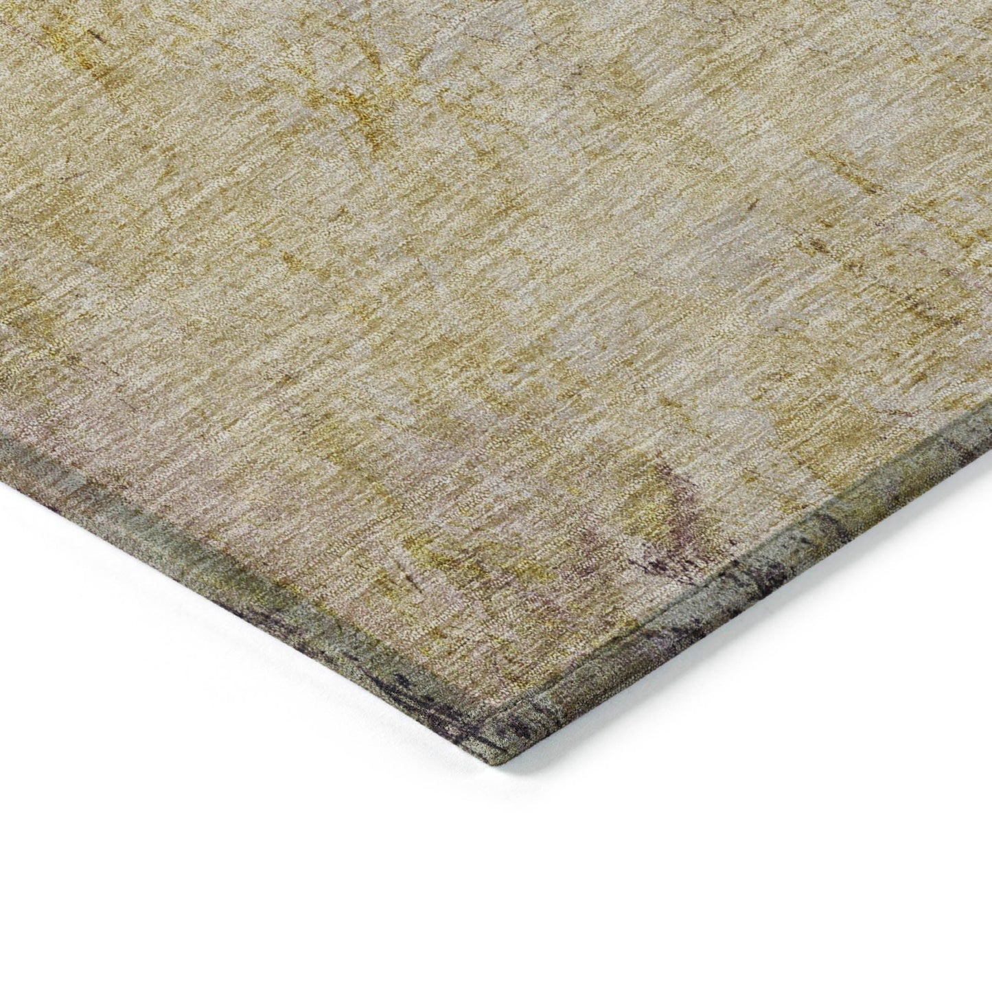 Galaris Orange Washable Indoor-Outdoor Rug