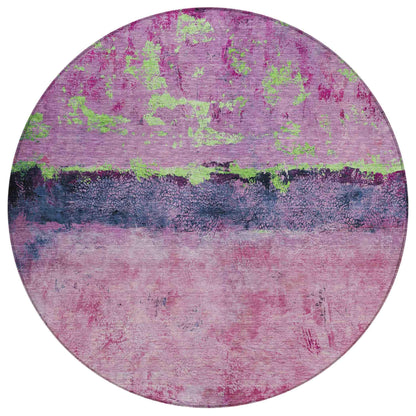 Galaris Pink Washable Indoor-Outdoor Rug