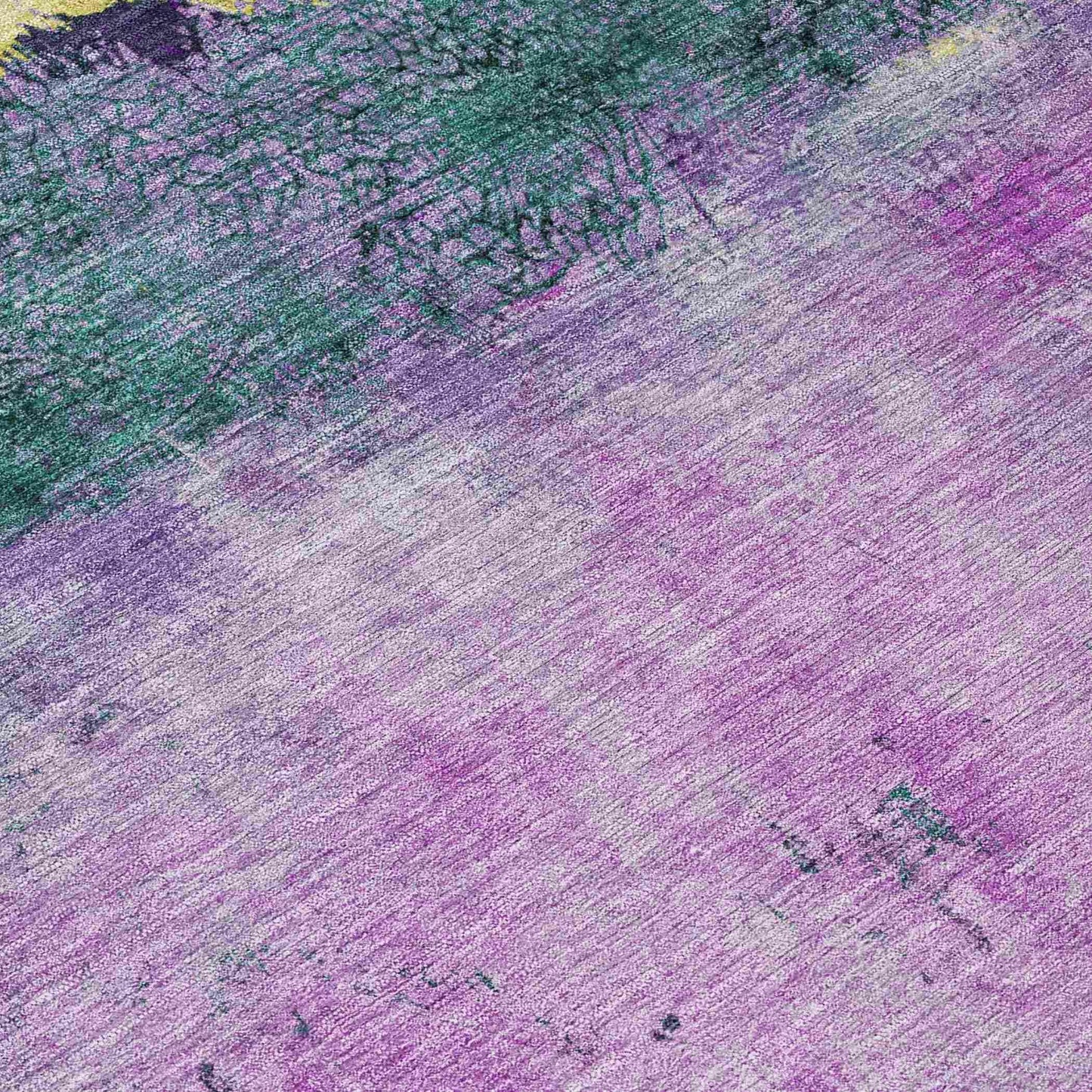 Galaris Plum Washable Indoor-Outdoor Rug