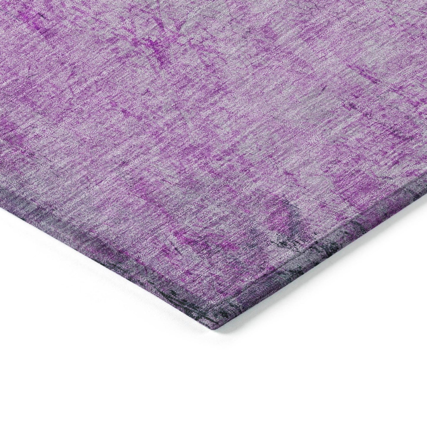 Galaris Plum Washable Indoor-Outdoor Rug