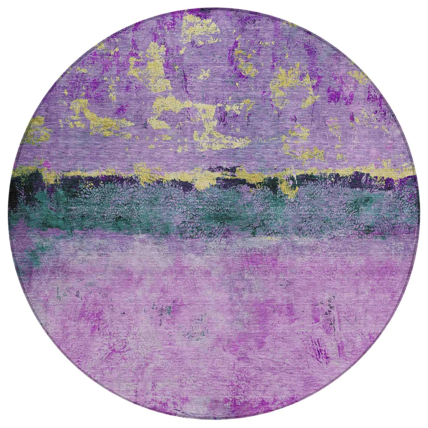 Galaris Plum Washable Indoor-Outdoor Rug